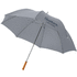 30" Karl-golfsateenvarjo puukahvalla, harmaa lisäkuva 2